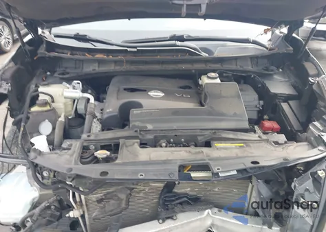 2021 Nissan Murano S Intelligent Awd z USA, uszkodzony, nr VIN 5N1AZ2AS5MC118213